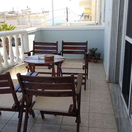 Sea And Sky Apartment Nea Peramos  Ngoại thất bức ảnh