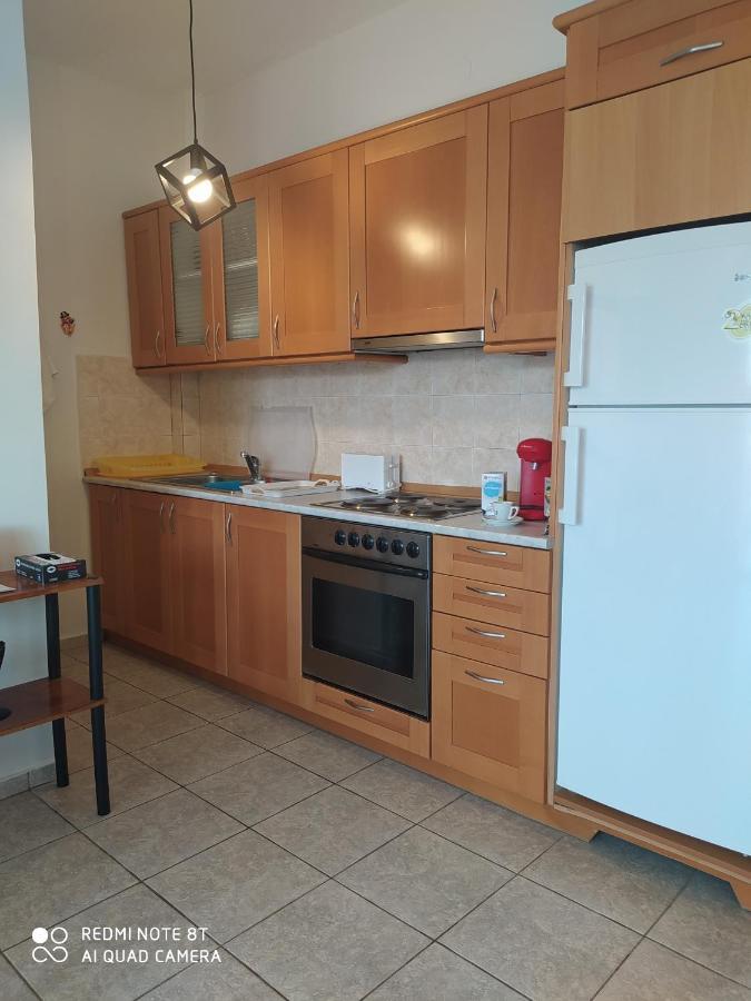 Sea And Sky Apartment Nea Peramos  Ngoại thất bức ảnh