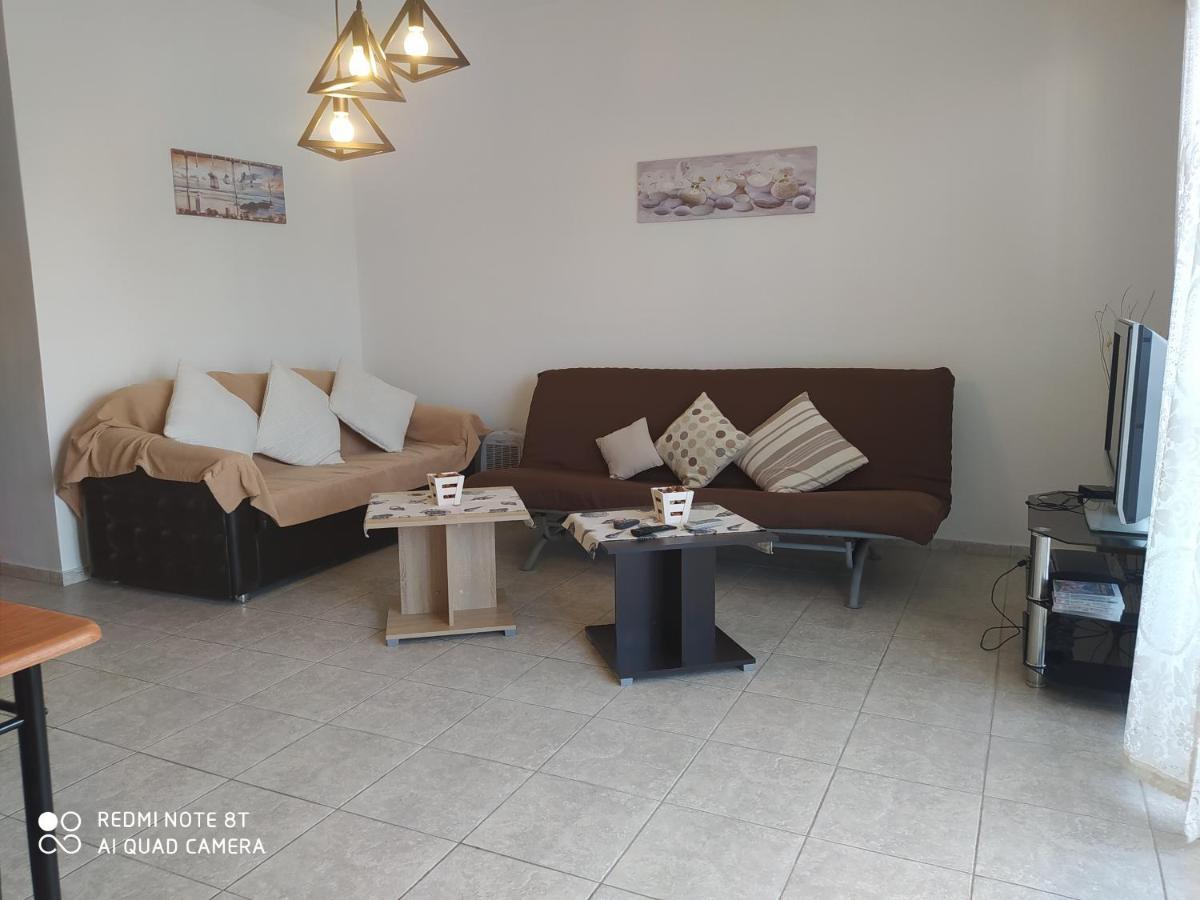 Sea And Sky Apartment Nea Peramos  Ngoại thất bức ảnh