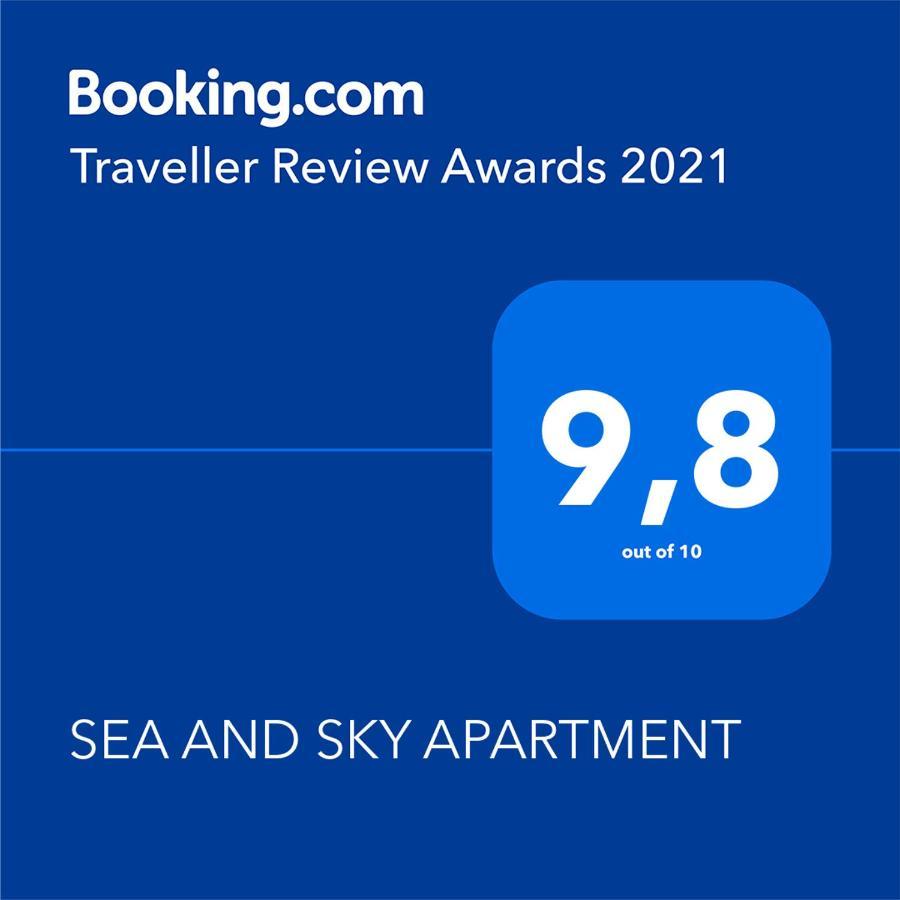 Sea And Sky Apartment Nea Peramos  Ngoại thất bức ảnh