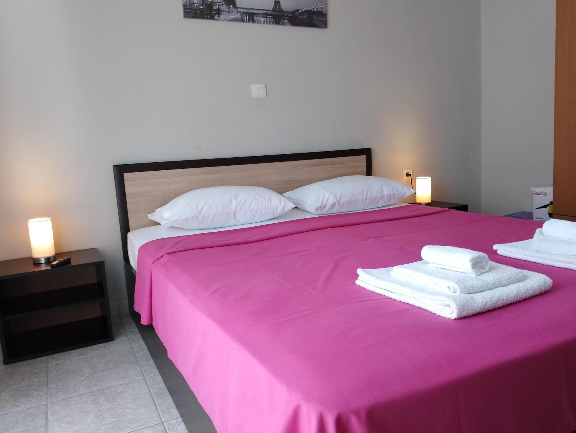 Sea And Sky Apartment Nea Peramos  Phòng bức ảnh
