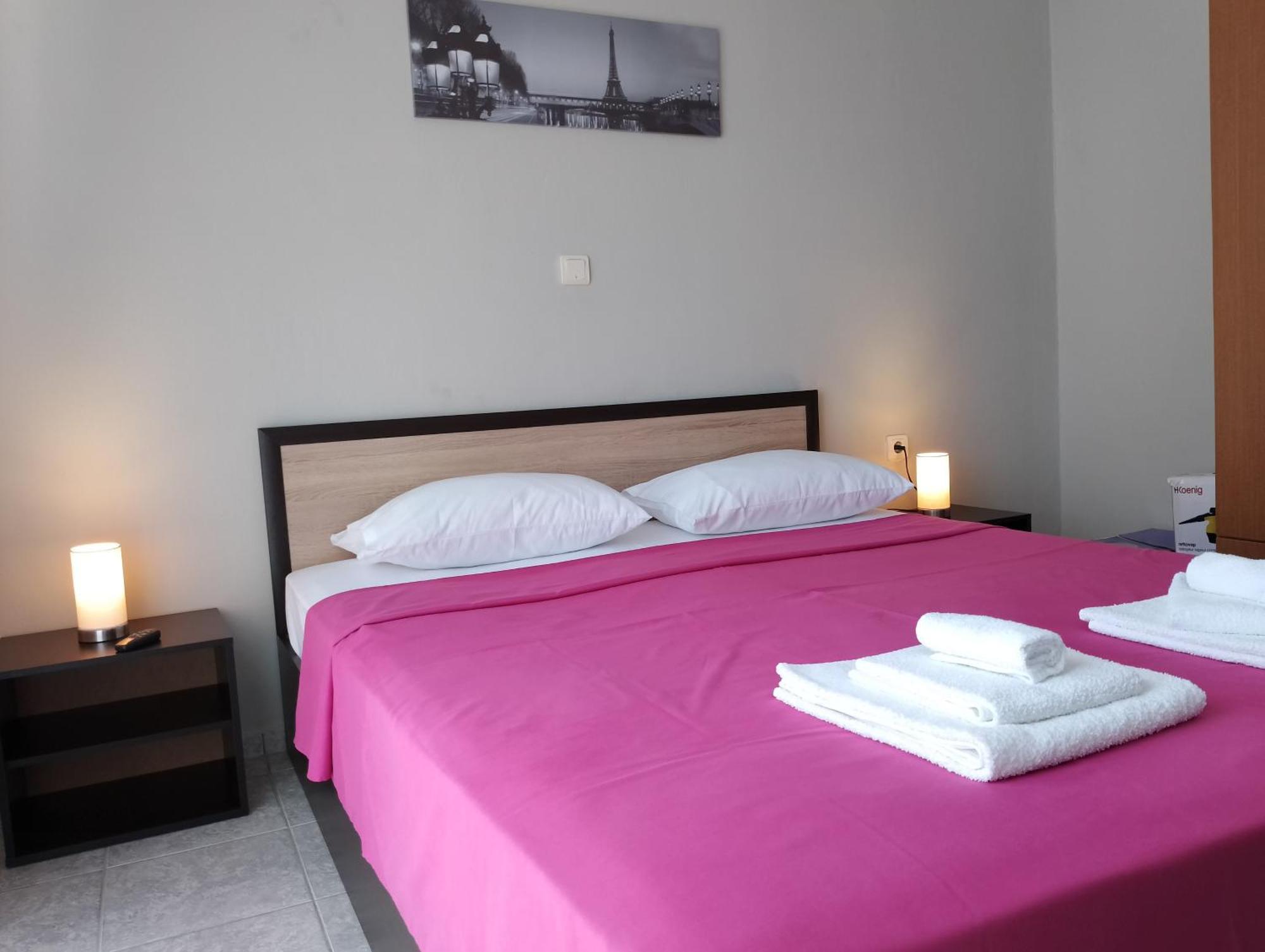 Sea And Sky Apartment Nea Peramos  Phòng bức ảnh