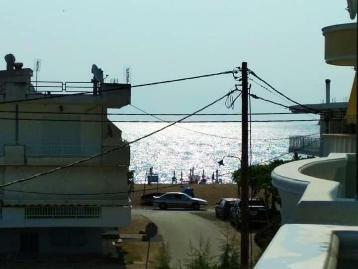 Sea And Sky Apartment Nea Peramos  Ngoại thất bức ảnh