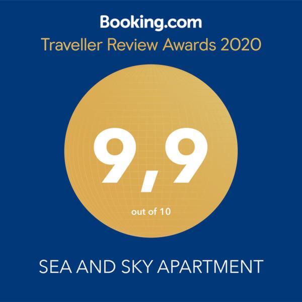 Sea And Sky Apartment Nea Peramos  Ngoại thất bức ảnh